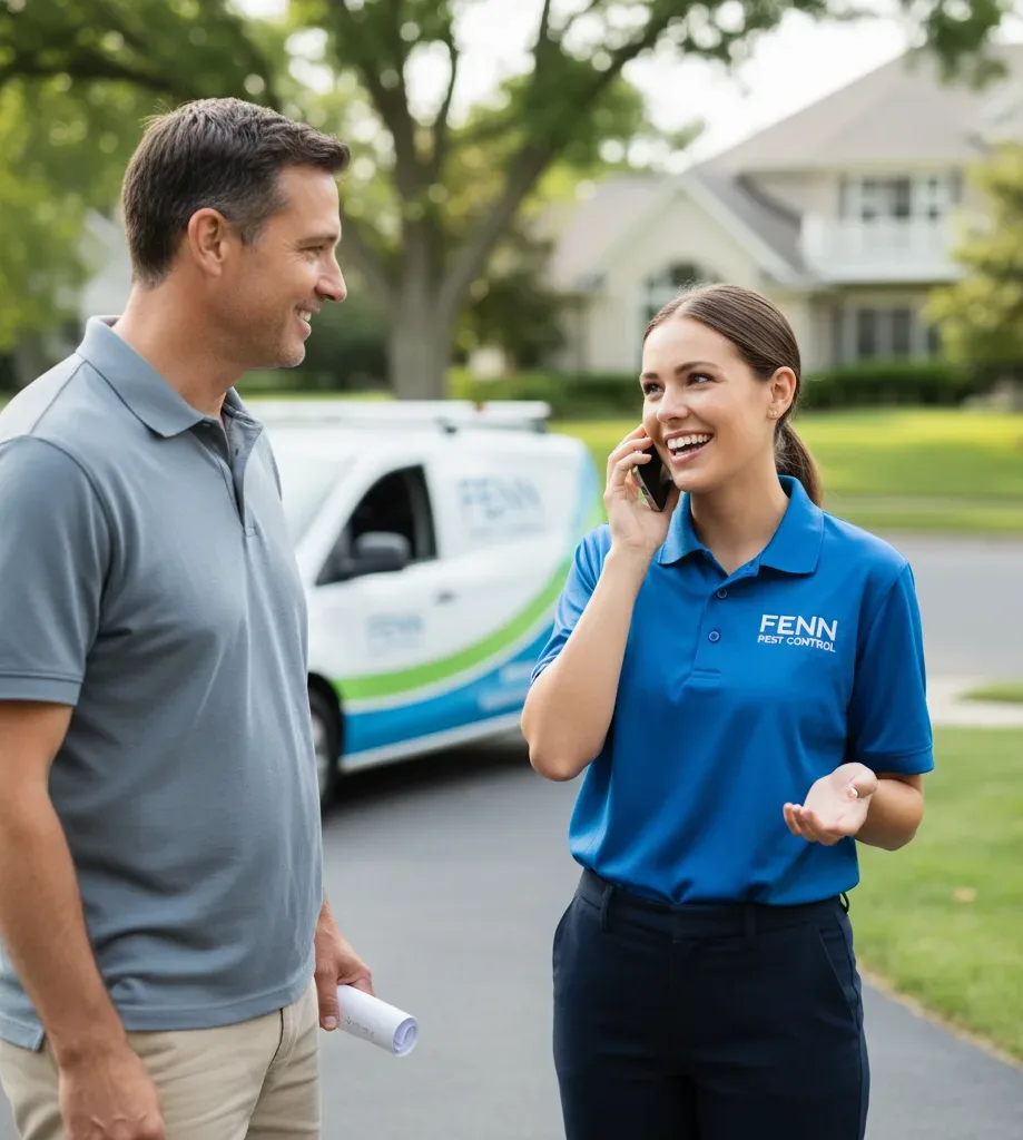 Fenn Pest Control customer support in Marston